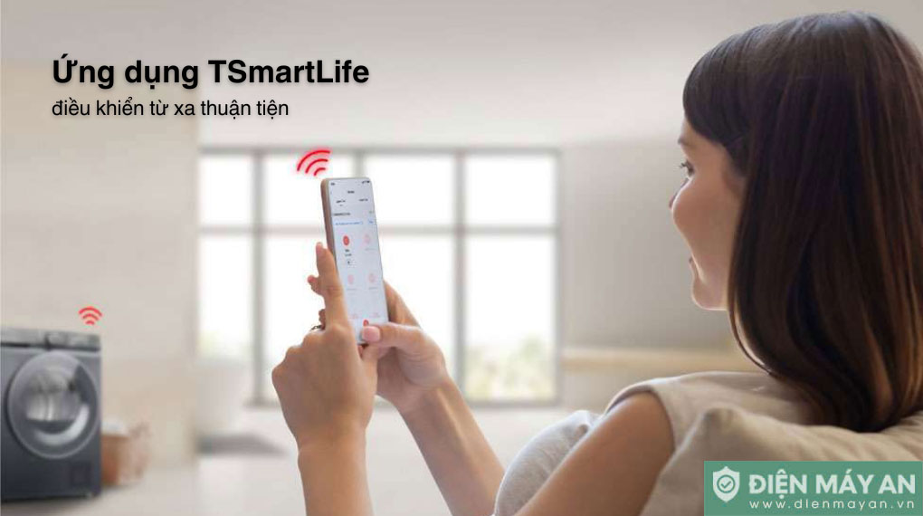 Máy sấy bơm nhiệt Toshiba 10 kg TD-BP110GHV(MG)